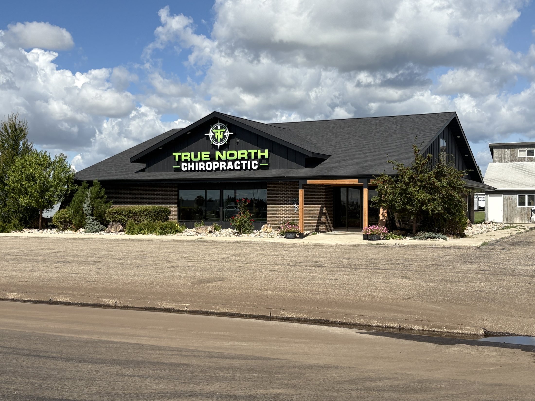 True North Chiropractic building in Bottineau, North Dakota